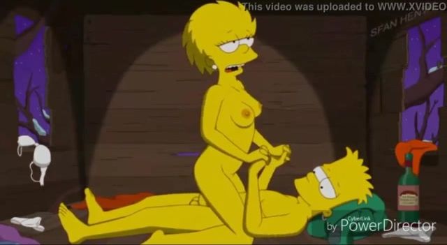 Ebony Cartoon Porn Simpsons - Stepsibling rivalry doesn't stand in the way of Lisa Simpson's urges