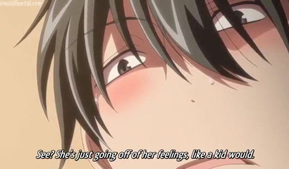 All dolled up and ready to fuck - beautiful Hentai sex