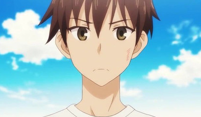 Anime siblings sorting family stuff out with a hardcore session