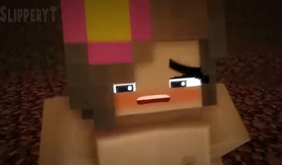 Minecraft looking way better with a couple of creampies