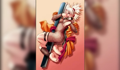 BDSM paradise captured by steamy Hentai