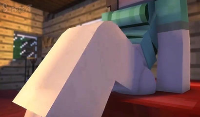 Minecraft Hentai making dicks rock hard with the smashing compilation