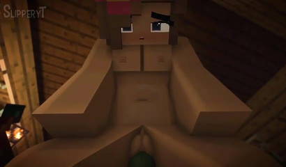 Minecraft Hentai making dicks rock hard with the smashing compilation