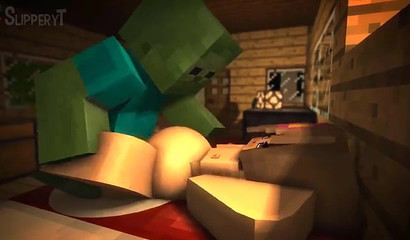 Minecraft Hentai making dicks rock hard with the smashing compilation