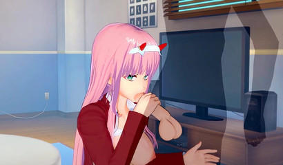 Darling in the Franxx and Zero Two's orgasmic chronicles