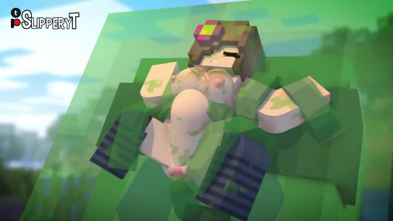 Minecraft секс подборка видео из популярной игры