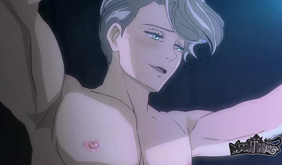 Yuri knows the night was made for ass licking