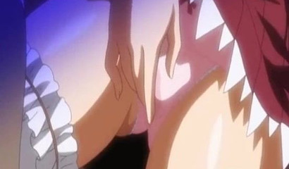 Bondage slave and her love for meaty tentacles