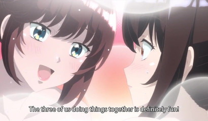 Diving into the melons of a curious virgin