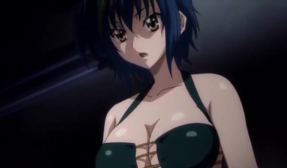 Crowning the hentai school's queen of big tits