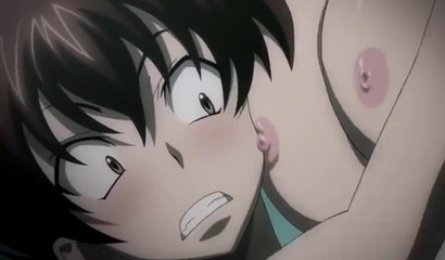 Crowning the hentai school's queen of big tits