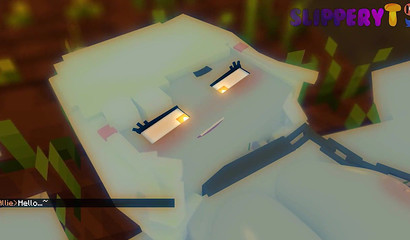 Collecting gems from Jenny's goldmine cartoon