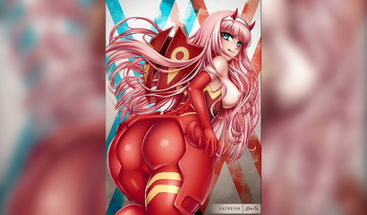 Hottie Zero Two gets every sausage up and running