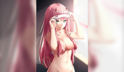 Hottie Zero Two gets every sausage up and running