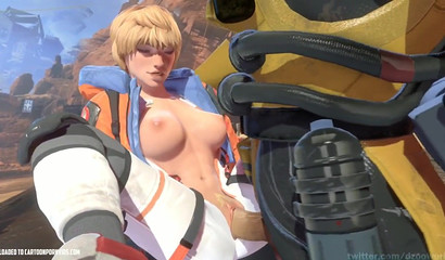 Checking the perimeter of Wattson Apex Legends