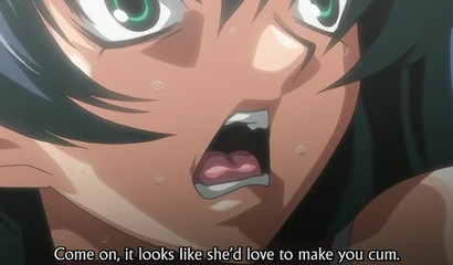 Monster pussy demolition Cum Inflation anime cartoon