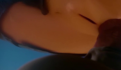 Shooting magic bullets with a Fortnite futanari