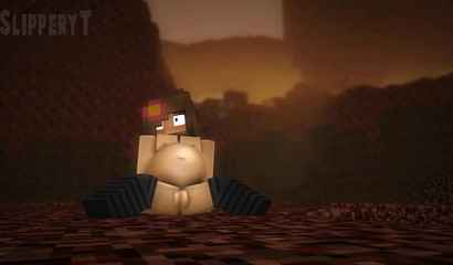 The story of impregnating the Spanish Minecraft chica