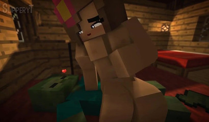 The story of impregnating the Spanish Minecraft chica