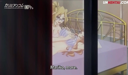 Pussies never run dry for Japanese hentai lesbians