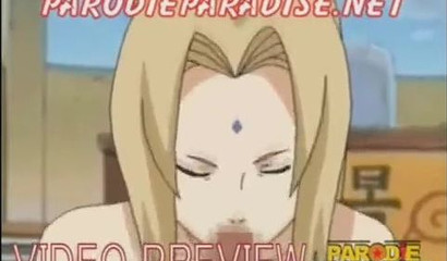 I always knew Naruto would turn Tsunade into a major anal hoe