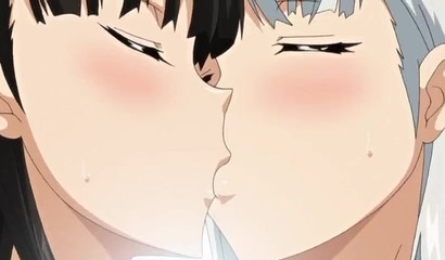 I'd destroy that sweet fuck hole like she does - lesbian anime