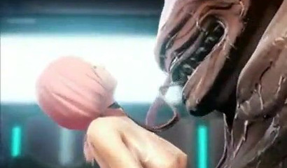 Squirting anal hoe can't have too many tentacles at once