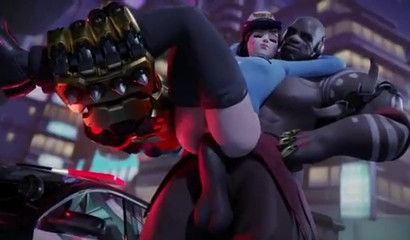 Exploring the back holes of the lustful Overwatch hoes