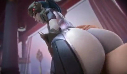 Exploring the back holes of the lustful Overwatch hoes