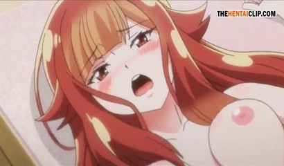 Now I want to join this hot hentai sauna for a threesome