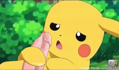 Pikachu had to fight massive Pokemon balls