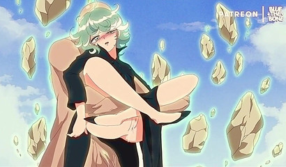 The world might be cumming to an end but so is Tatsumaki