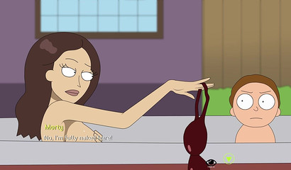 Rick makes Morty a magnet for the worst anal sluts