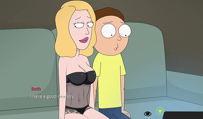 Rick makes Morty a magnet for the worst anal sluts