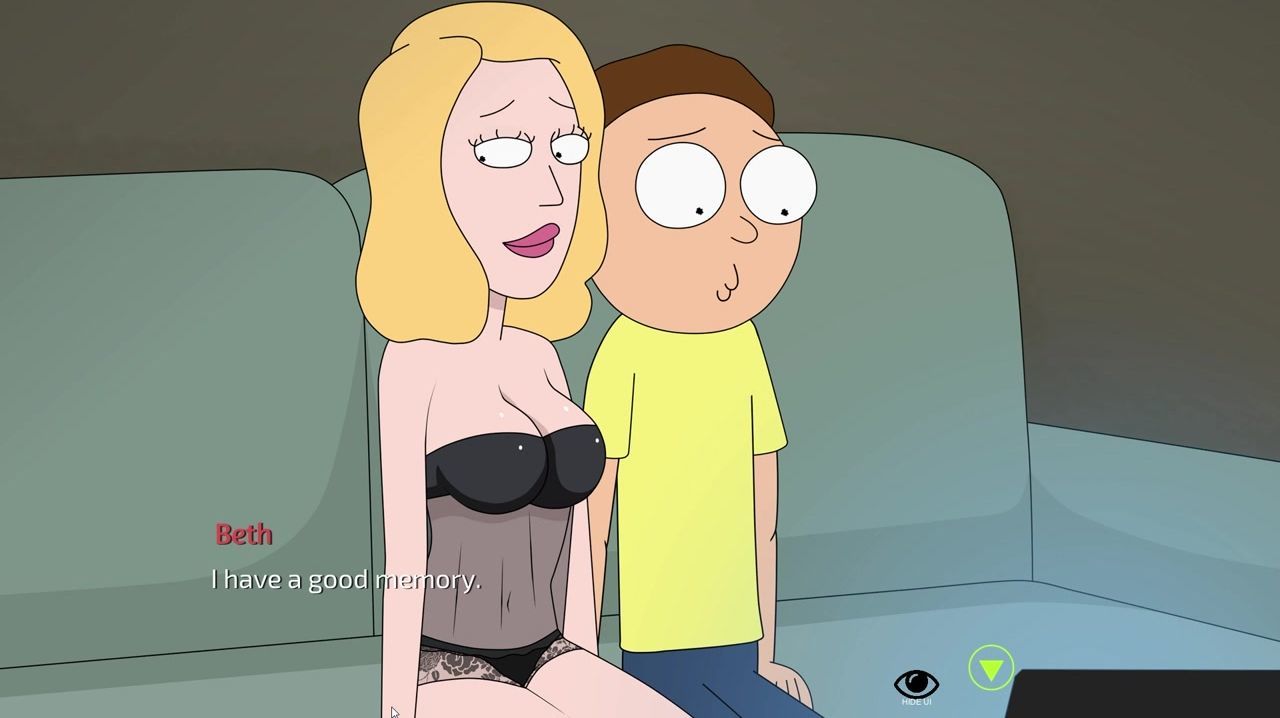 Rick and morty animated porn