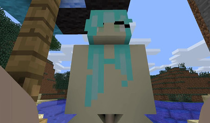 I'd pump that Minecraft box until my balls were left dry