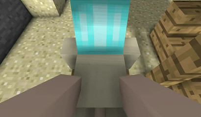 I'd pump that Minecraft box until my balls were left dry