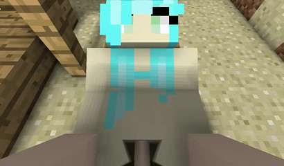 I'd pump that Minecraft box until my balls were left dry