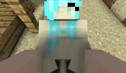 I'd pump that Minecraft box until my balls were left dry