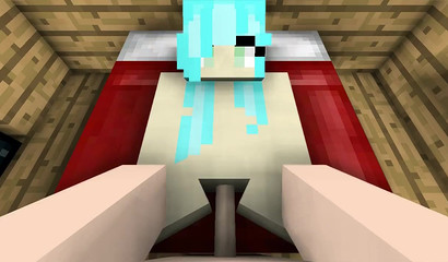 I'd pump that Minecraft box until my balls were left dry