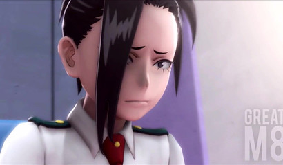 My Hero Academia babes don't let the boys pull out