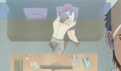 Shy hentai girl leaks multiple times in a row