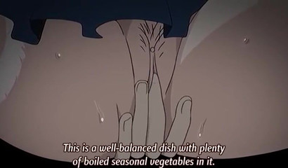 Shy hentai girl leaks multiple times in a row