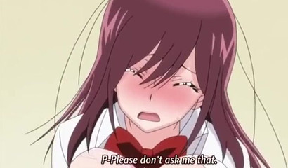 Shy hentai girl leaks multiple times in a row