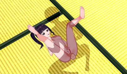 3D Sex ghost diaries of a young Kanao Tsuyuri