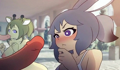 Young Judy Hopps is faced with a one-eyed snake for the first time