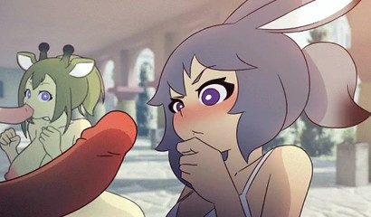 Young Judy Hopps is faced with a one-eyed snake for the first time