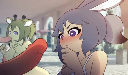 Young Judy Hopps is faced with a one-eyed snake for the first time