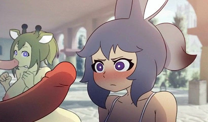 Young Judy Hopps is faced with a one-eyed snake for the first time