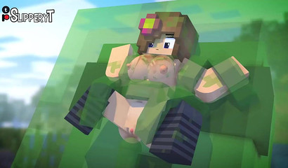Minecraft Jenny Take Fucked By The Slime By Slipperyt